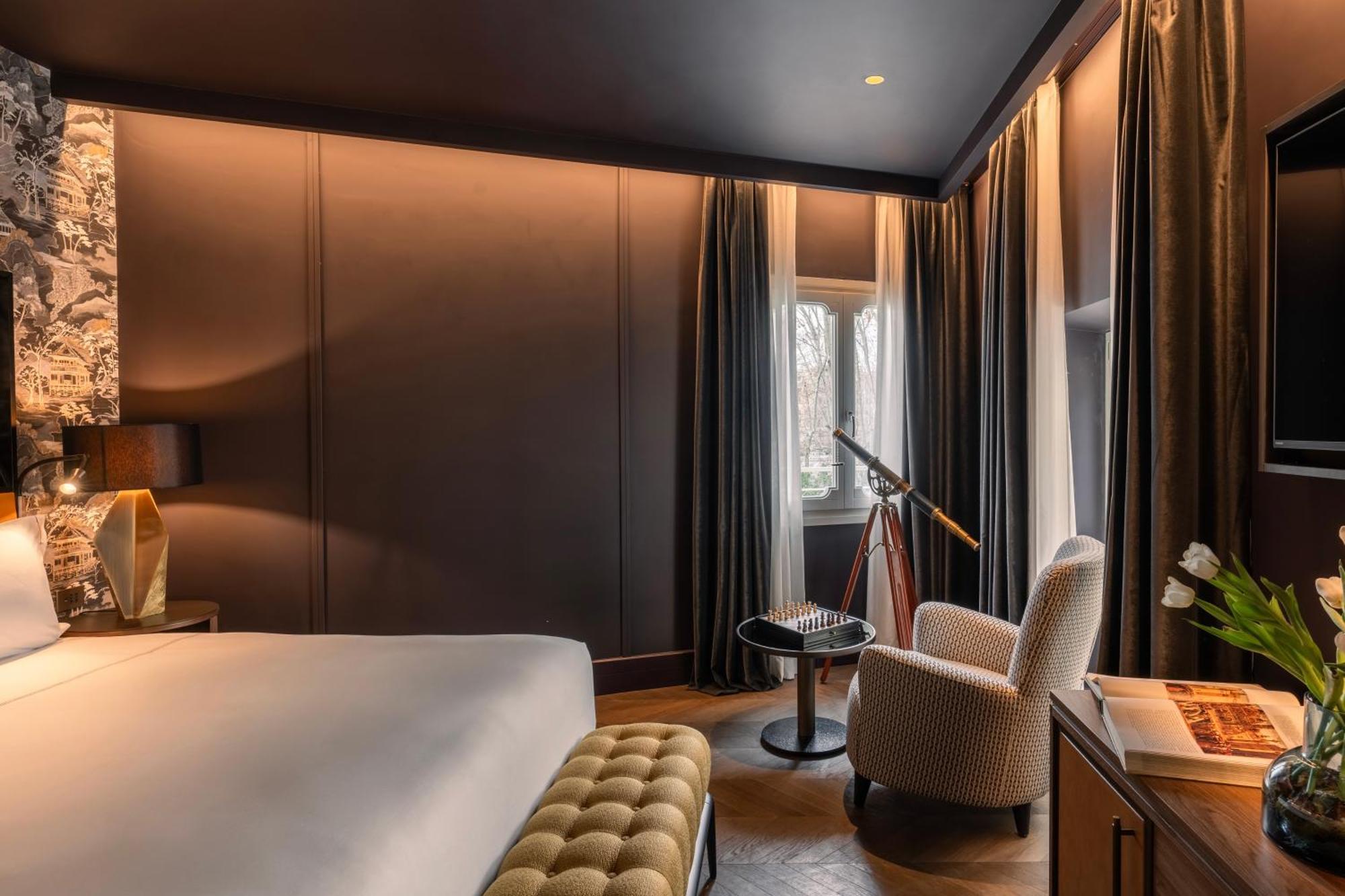 The Goethe Hotel - Small Luxury Hotels Of The World Rome Exterior photo