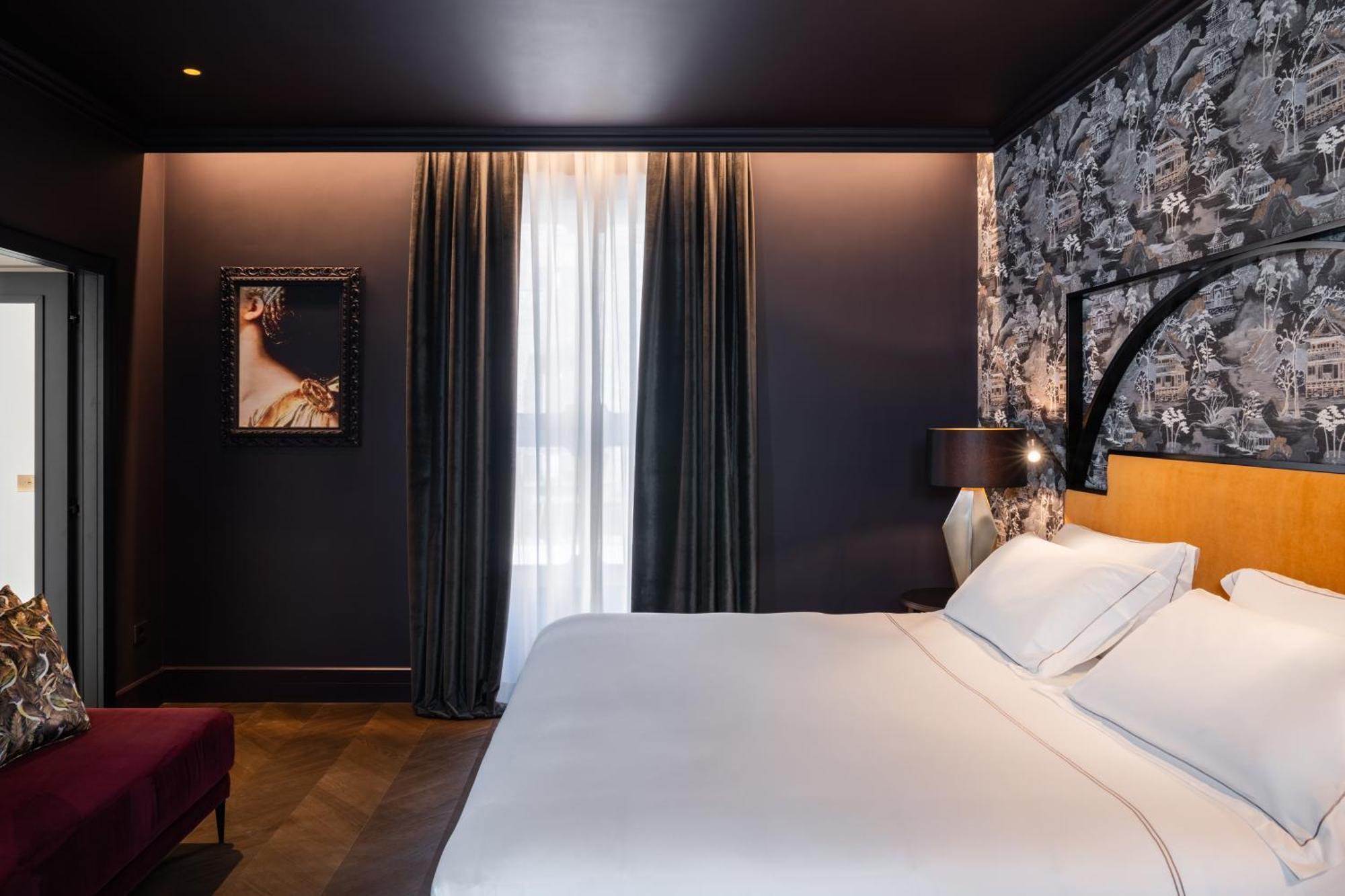 The Goethe Hotel - Small Luxury Hotels Of The World Rome Exterior photo
